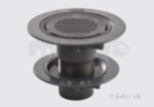 Harmer Roof Outlets -  Ci Rf Med Sump V Thrd Olet-4 Inch D Flange Fg C400t/df