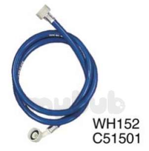 Washing Machine Taps and Hoses -  1.5m Washing Machine Hose Blue 01 Wh152