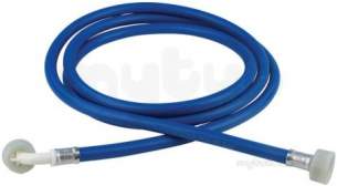 Cooksey 01 Wh252 Blue Washing Machine Hose 2.5 M