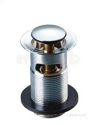 Waste Fittings and Accessories -  Cme Wbk95wc Basin Waste Easy Seal Chrome Plated 1.25 Inch