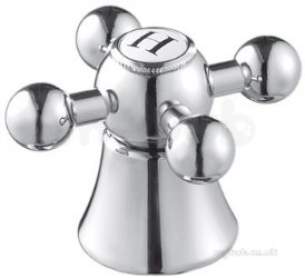 Plumb Center Tap Restorers -  Cb 1/2 Inch Tap Restorer Plus Chrome Plated Crosshead