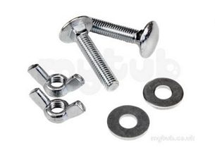 Miscellaneous Cistern Accessories -  Masefield Epson Ae552cc Na Syphon Accessory Nut Bolt And Washers