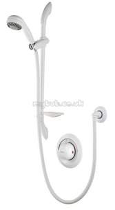 Aqualisa Showers -  Aqualisa Varispray 99.40.20 Adjustable Head White