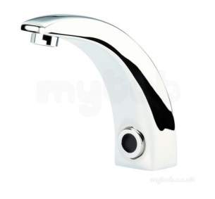 Saracen Commercial Brassware -  Saracen Infra-red Basin Tap-battery Cp