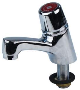 Pegler Commercial and Specialist Brassware -  Pegler 877/2 Diaphragm Basin H Tap Cp