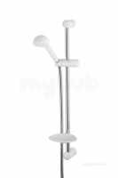 Pegler Contract Brassware -  Pegler Yorkshire Danum No.3 Shower Kit Chrome Plated