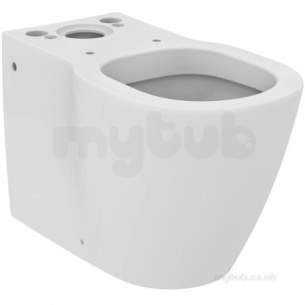 Ideal Standard Concept -  Ideal Standard Concept C/c Pan Ho White Btw Isol Access E801101