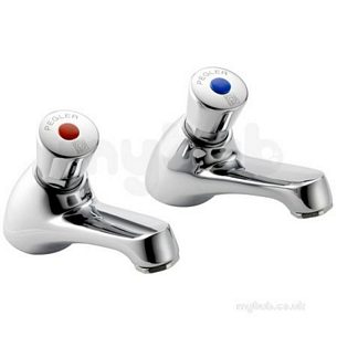 Pegler Commercial and Specialist Brassware -  Pegler 349001 1/2 Inch Non Con Tap Pair Cp