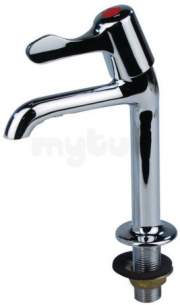 Pegler Quarter Turn Contract Brassware -  Pegler New Lever Sink Tap H 2158qt