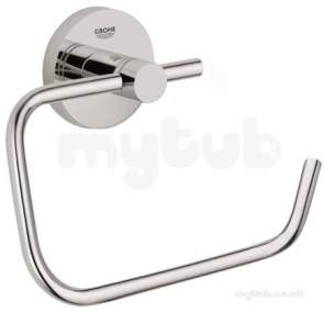 Grohe Tec Brassware -  Toilet Paper Holder 185x150x75 Chrome 40689000