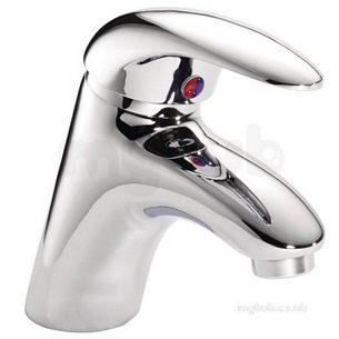 Pegler Opal and Slique Brassware -  Signia 4l2103 Monoblock Basin Mixer Cp