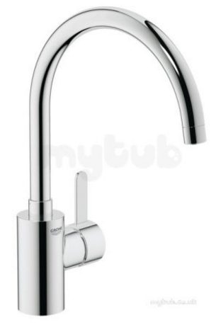Grohe Tec Brassware -  Grohe Eurosmart Cosmo High Spout Sink Mixer Cp 32843000