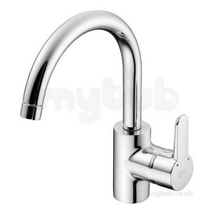 Ideal Standard Brassware -  Concept Blue B9993 S/a Mono Sink Mixer Cp B9993aa