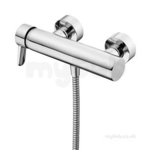 Ideal Standard Brassware -  Concept Blue B9991 Exp Shower Valve Cp