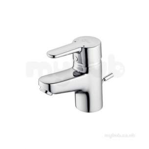 Ideal Standard Brassware -  Ideal Standard Concept Blue B0671 Small Basin Mixer And Puw B0671aa