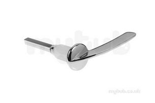 Miscellaneous Cistern Accessories -  E-type Chrome Front Cistern Lever Assy