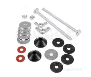 Miscellaneous Cistern Accessories -  Cistern To Pan Close Coupling Bolt Set