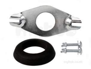 Miscellaneous Cistern Accessories -  Close Coupling Kit Plate Bolts Doughnut