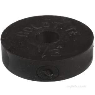 Miscellaneous Cistern Accessories -  13mm 1/2inch Flat Tap Washer In Box