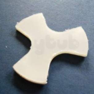 Armitage Grips Levers and Wastes -  Armitage Shanks Self Col H/l Restrictors For Nisa Close S950367