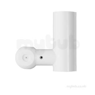 Armitage Shanks Commercial Sanitaryware -  Armitage Shanks Contour 21 Shower Grab Rail Handset Holder S6477ac