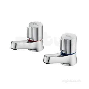 Ideal Standard Brassware -  Ideal Standard Alto B0349 1/2 Inch Basin Pillars Cp B0349aa