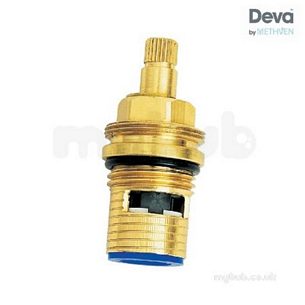 Deva Brassware -  Deva Ceramic Disc Valve Pair Cdv001