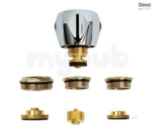 Deva Brassware -  Deva Universal Conversion Kit Cp