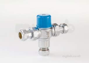 Pegler Thermostatic Mixing Valves -  Pegler 15mm Bulldog Tmv3/2 Mixing Valve