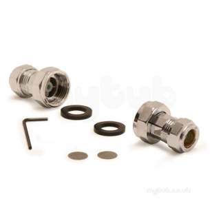 Pegler Thermostatic Mixing Valves -  15mm Tmv2/3 Check Valve And Filter Kit