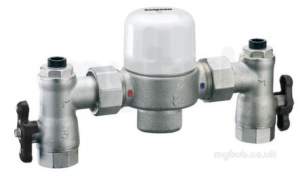 Saracen Mixing Products -  Saracen Multimix Group Mixing Valve 1.25 Inch