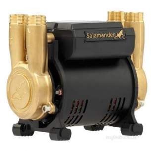 Salamander Ct Xtra -  Ct Force 30 Pt Twin 3.0 Bar Shower Pump