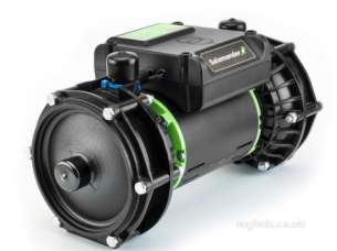 Salamander Shower Pumps -  2.0 Bar Twin Plus Head Centrif Shower Plus Bathroom