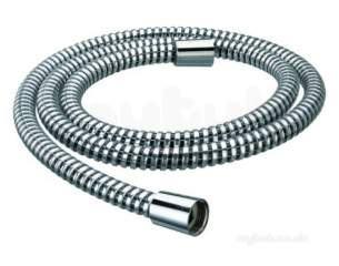Center Shower Accessories -  Center-bore Pvc Hose 1.50 M 11 Mm Chrome Plated