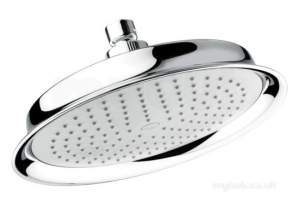 Center Shower Accessories -  Center Brand C04834 Chrome Fixed Shower Head One Function
