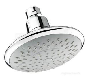 Center Shower Accessories -  Center Brand C04833 Chrome Fixed Shower Head 120mm
