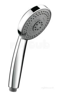 Center Shower Accessories -  Center Brand C04830 Chrome Shower Handset With Four Functions