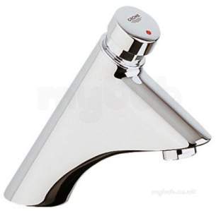 Grohe Tec Brassware -  Grohe Contropress 36812 Basin Tap Hot Lp Cp 36174000