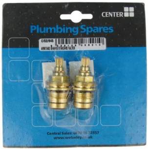 Own Brand Blister Packs -  Center Brand Udc/52/845 Na Standard Tap Valve Pair