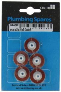 Own Brand Blister Packs -  Center Brand Udc/54/120 Na Ball Valve Seats And Washers Set Of 5