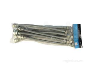 Own Brand Blister Packs -  Center 1/2 Inch X15mm Flex Tap Conn Wrc10