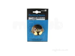 Own Brand Blister Packs -  Center Brand Udc/54/188 Gold 44.5mm Plug And Ball Chain 457 Mm Chain