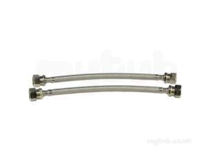 Own Brand Blister Packs -  Center Brand C54179 Na 15x15mm Tap Connector Flexible Pair
