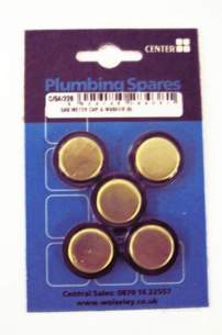 Own Brand Blister Packs -  Center Brand Udc/54/226 Na Gas Meter Cap And Washers Set Of 5