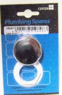 Own Brand Blister Packs -  Cb Tap Hole Stopper Each Chrome Udc/54/011