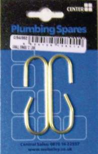 Own Brand Blister Packs -  Center Brand Udc/54/002 Na Small Metal Siphon C Links Pair