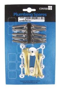 Own Brand Blister Packs -  Center Brand Udc/54/092 Na Chinaware Number 3 Fixing Kit Screws