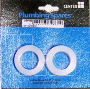 Own Brand Blister Packs -  Center Brand Udc/54/052 Na 19 Mm Poly Washer Set Of 10