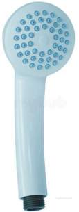 Own Brand Blister Packs -  Cb Flair Handset For Elec Shower White