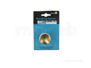 Own Brand Blister Packs -  Center Brand Udc/54/099 Chrome Cistern Hole Stopper